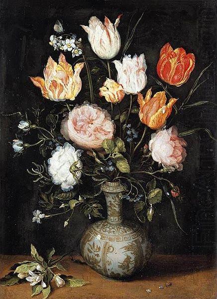 Still-Life of Flowers, Jan Breughel